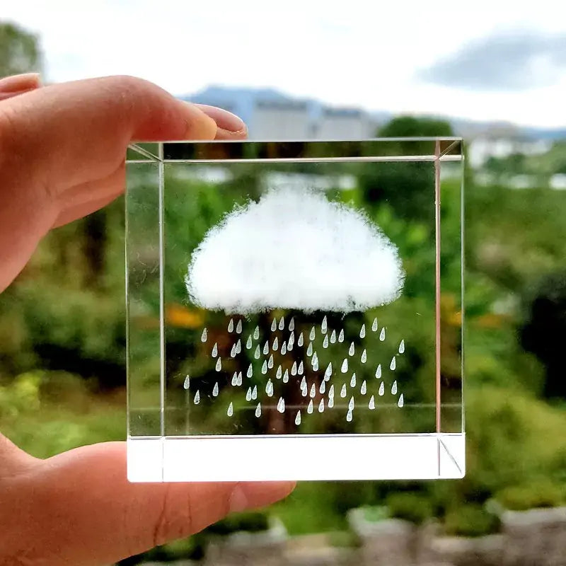 A gift from the sky.