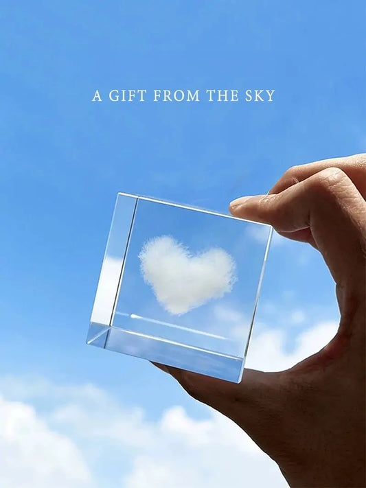 A gift from the sky.
